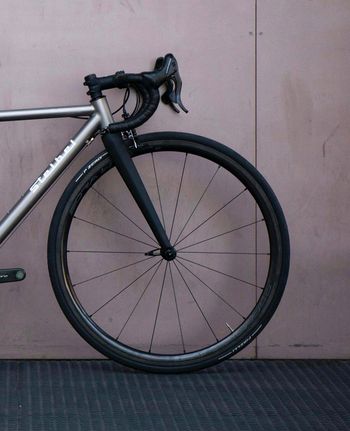 Used Stelbel Stelbel Antenore XCr StainlessSteel 2022 Road & Gravel, Light Gray — image 2 of 22