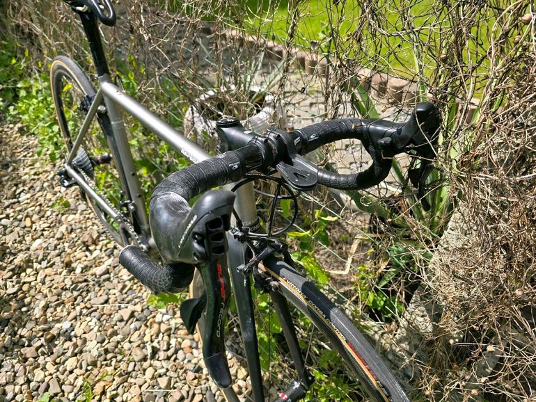 Used Stelbel Stelbel Antenore XCr StainlessSteel 2022 Road & Gravel, Light Gray — image 14 of 22