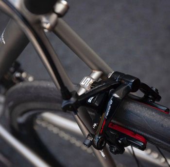 Used Stelbel Stelbel Antenore XCr StainlessSteel 2022 Road & Gravel, Light Gray — image 11 of 22