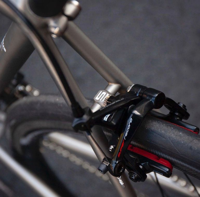 Used Stelbel Stelbel Antenore XCr StainlessSteel 2022 Road & Gravel, Light Gray — image 11 of 22