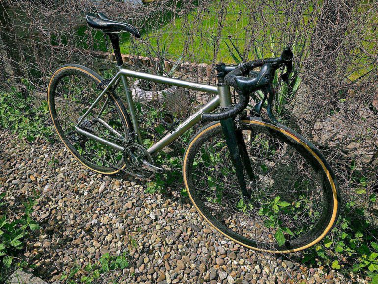 Used Stelbel Stelbel Antenore XCr StainlessSteel 2022 Road & Gravel, Light Gray — image 20 of 22