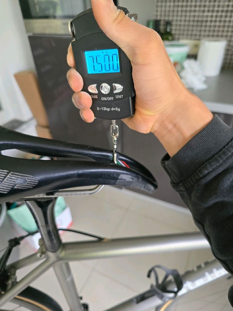 Used Stelbel Stelbel Antenore XCr StainlessSteel 2022 Road & Gravel, Light Gray — image 9 of 22