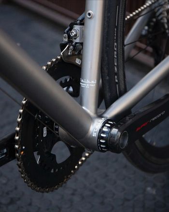Used Stelbel Stelbel Antenore XCr StainlessSteel 2022 Road & Gravel, Light Gray — image 4 of 22