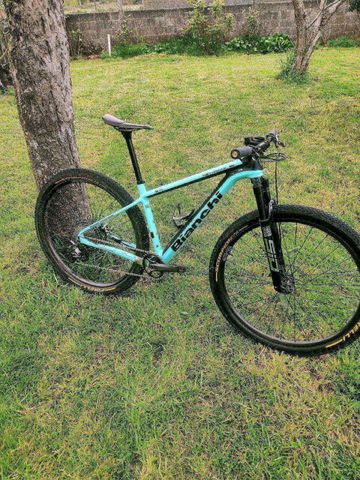 Used Bianchi Methanol Cv 2018 2018 Mountainbike, Blue — image 3 of 6