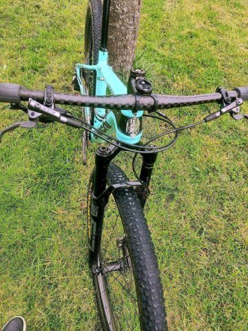 Used Bianchi Methanol Cv 2018 2018 Mountainbike, Blue — image 6 of 6