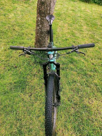 Used Bianchi Methanol Cv 2018 2018 Mountainbike, Blue — image 2 of 6