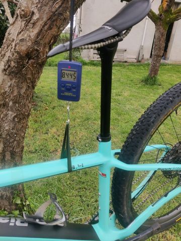 Used Bianchi Methanol Cv 2018 2018 Mountainbike, Blue — image 4 of 6