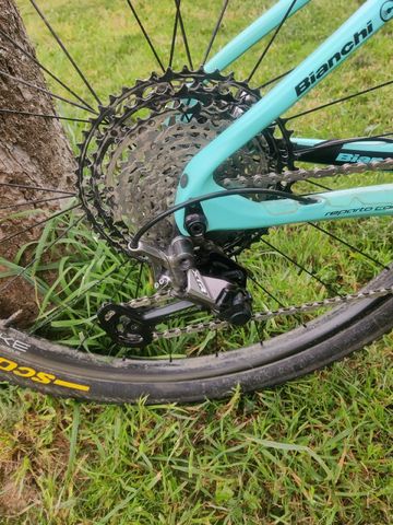 Used Bianchi Methanol Cv 2018 2018 Mountainbike, Blue — image 5 of 6