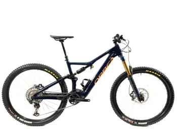 Used Orbea Rise 2022 Mountainbike, Black — image 1 of 9