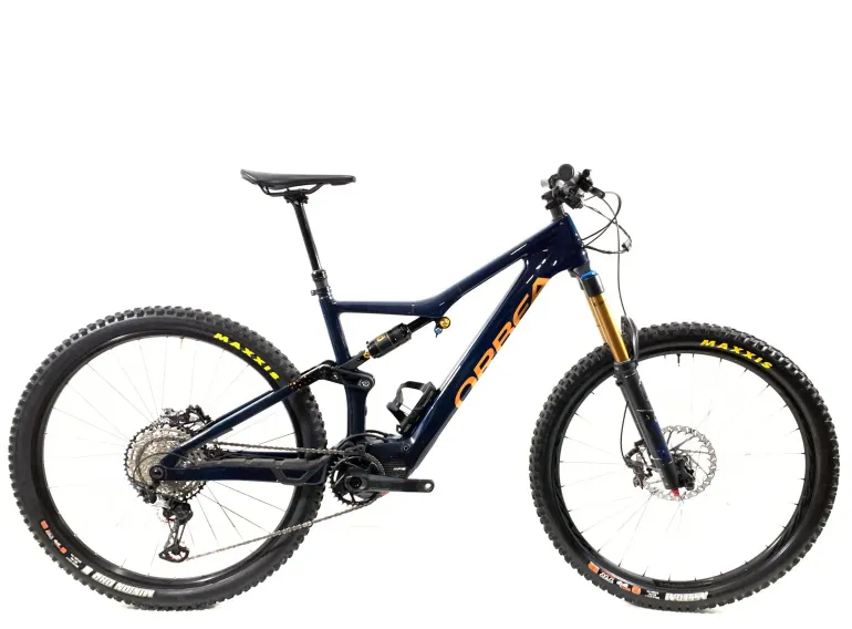 Used Orbea Rise 2022 Mountainbike, Black — image 1 of 9