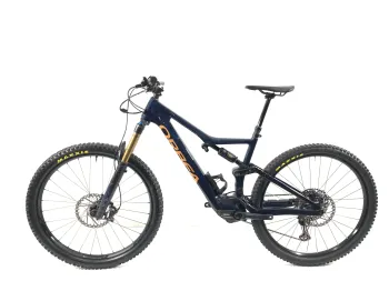 Used Orbea Rise 2022 Mountainbike, Black — image 2 of 9