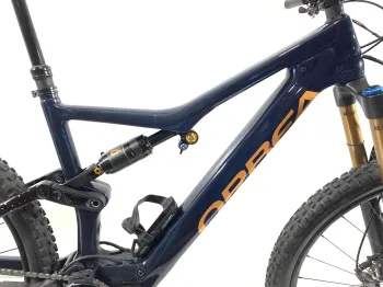 Used Orbea Rise 2022 Mountainbike, Black — image 3 of 9