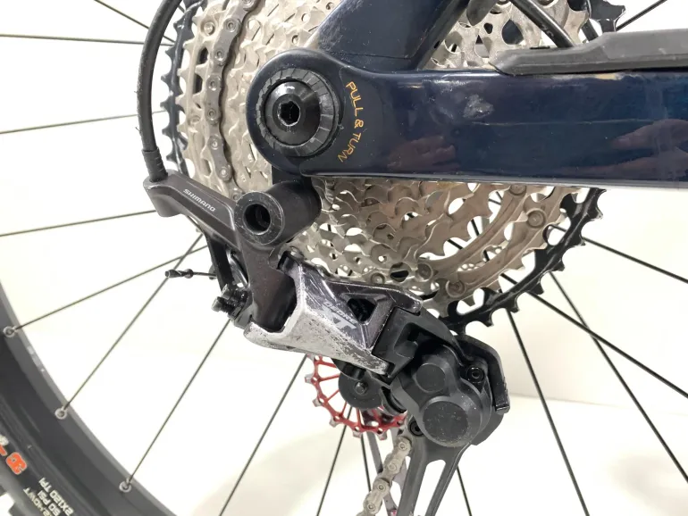 Used Orbea Rise 2022 Mountainbike, Black — image 5 of 9