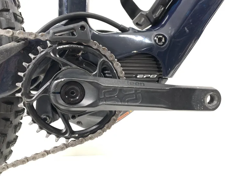 Used Orbea Rise 2022 Mountainbike, Black — image 7 of 9