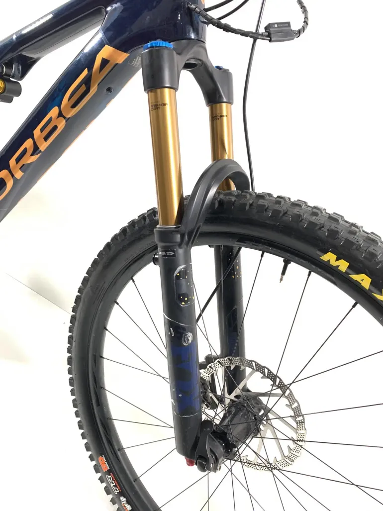 Used Orbea Rise 2022 Mountainbike, Black — image 9 of 9