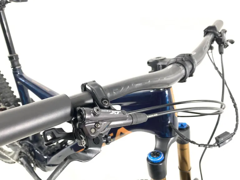 Used Orbea Rise 2022 Mountainbike, Black — image 6 of 9