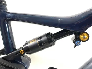 Used Orbea Rise 2022 Mountainbike, Black — image 4 of 9
