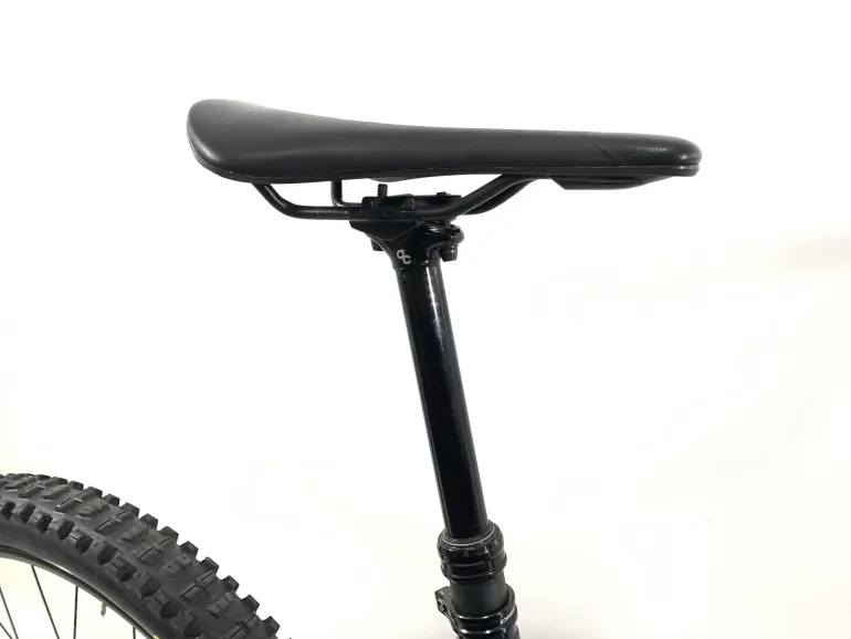 Used Orbea Rise 2022 Mountainbike, Black — image 8 of 9