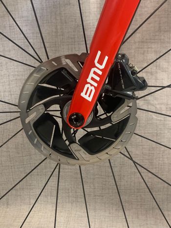 Used BMC SLR-01 2019 Road & Gravel, Red — image 6 of 9