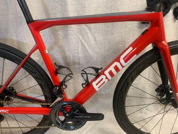 Used BMC SLR-01 2019 Road & Gravel, Red — image 4 of 9