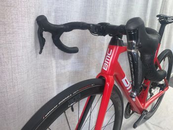 Used BMC SLR-01 2019 Road & Gravel, Red — image 8 of 9