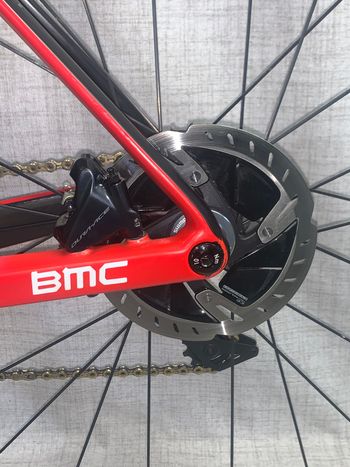 Used BMC SLR-01 2019 Road & Gravel, Red — image 7 of 9