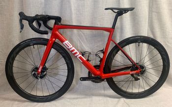 Used BMC SLR-01 2019 Road & Gravel, Red — image 2 of 9
