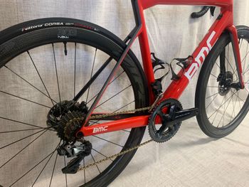 Used BMC SLR-01 2019 Road & Gravel, Red — image 3 of 9