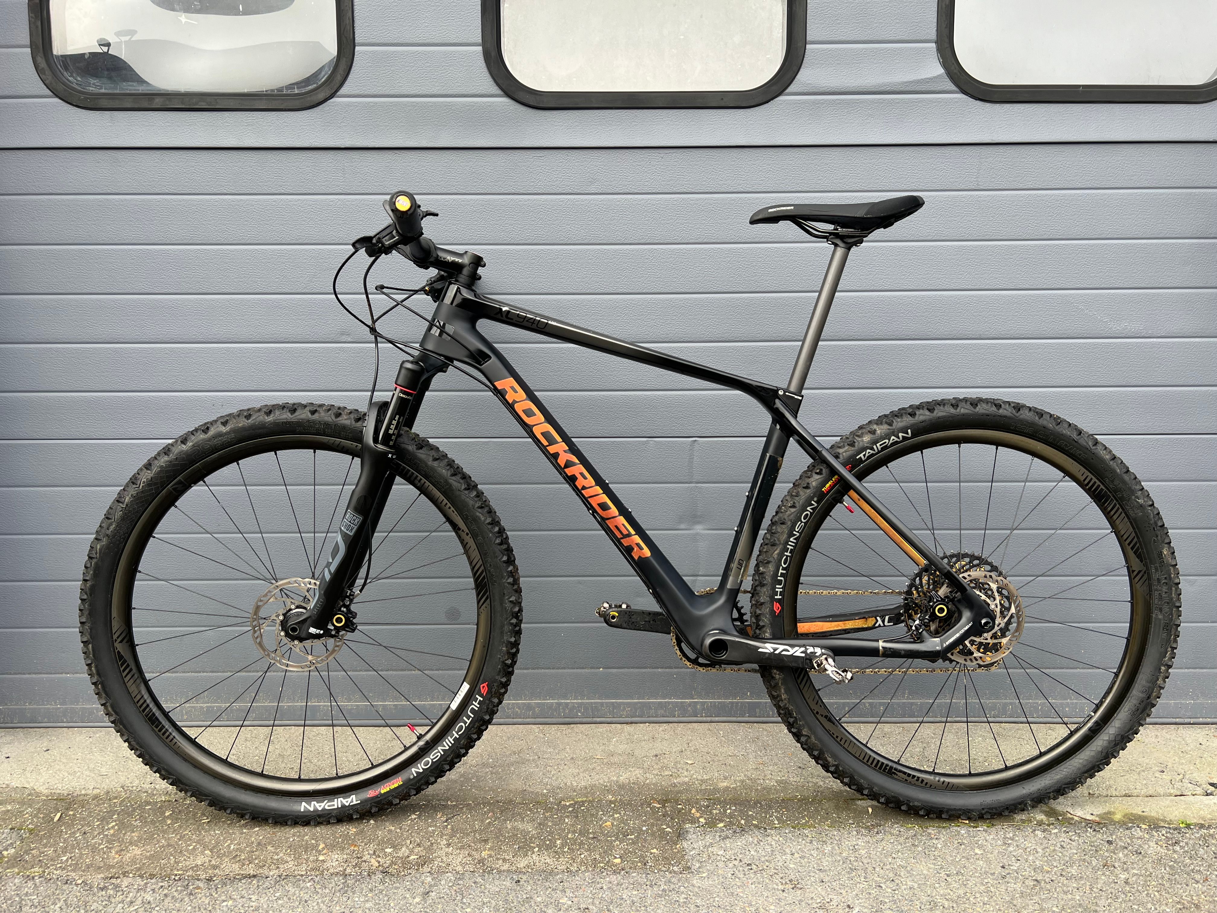 Bici 940 Ltd Decathlon ROCKRIDER XC 940 Ltd Carbon Hardtail