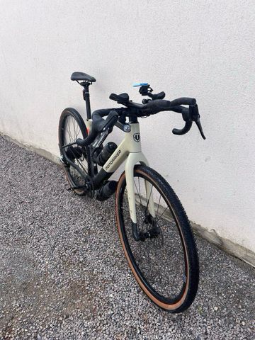 Used Mondraker DUSTY R 2023 2023 Road & Gravel, Light Gray — image 3 of 3