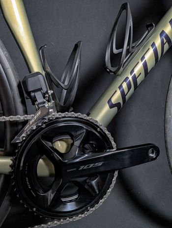 Used Specialized Tarmac SL7 Comp - Shimano 105 Di2 2025 2025 Road & Gravel — image 11 of 20