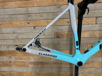 Used Ridley FALCN RS Frameset 2024 Road & Gravel, Blue — image 3 of 10