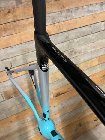 Used Ridley FALCN RS Frameset 2024 Road & Gravel, Blue — image 9 of 10