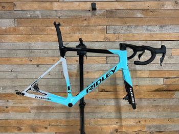 Used Ridley FALCN RS Frameset 2024 Road & Gravel, Blue — image 1 of 10