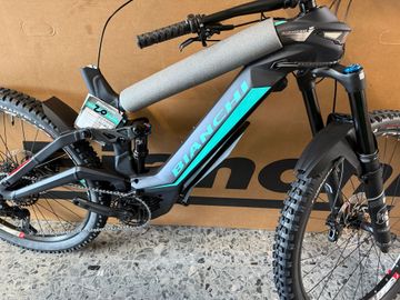 Käytetty Bianchi E-omnia SRAM GX Eagle 2024 Mountainbike — kuva 6 / 6