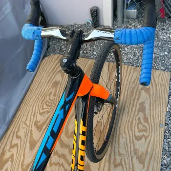 Used Giant Tcx Pro Advanced 2 Shimano Ultegra Di2 2017 Road & Gravel, Orange — image 6 of 24