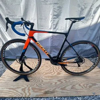 Used Giant Tcx Pro Advanced 2 Shimano Ultegra Di2 2017 Road & Gravel, Orange — image 12 of 24