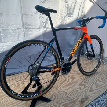 Used Giant Tcx Pro Advanced 2 Shimano Ultegra Di2 2017 Road & Gravel, Orange — image 20 of 24