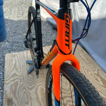Used Giant Tcx Pro Advanced 2 Shimano Ultegra Di2 2017 Road & Gravel, Orange — image 5 of 24