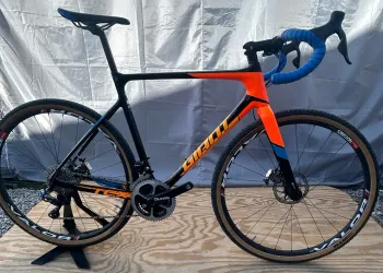 Used Giant Tcx Pro Advanced 2 Shimano Ultegra Di2 2017 Road & Gravel, Orange — image 1 of 24
