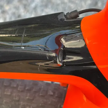 Used Giant Tcx Pro Advanced 2 Shimano Ultegra Di2 2017 Road & Gravel, Orange — image 23 of 24