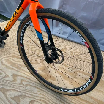 Used Giant Tcx Pro Advanced 2 Shimano Ultegra Di2 2017 Road & Gravel, Orange — image 11 of 24