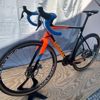 Used Giant Tcx Pro Advanced 2 Shimano Ultegra Di2 2017 Road & Gravel, Orange — image 3 of 24