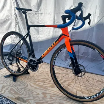 Used Giant Tcx Pro Advanced 2 Shimano Ultegra Di2 2017 Road & Gravel, Orange — image 2 of 24