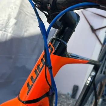 Used Giant Tcx Pro Advanced 2 Shimano Ultegra Di2 2017 Road & Gravel, Orange — image 24 of 24