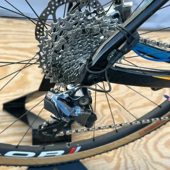 Used Giant Tcx Pro Advanced 2 Shimano Ultegra Di2 2017 Road & Gravel, Orange — image 14 of 24