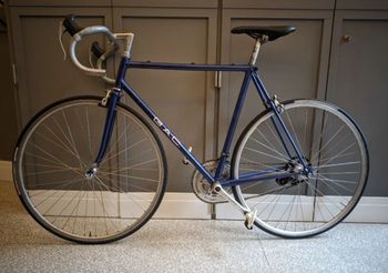 Used Vintage G.A.C. 1980 Road & Gravel, Blue — image 1 of 4