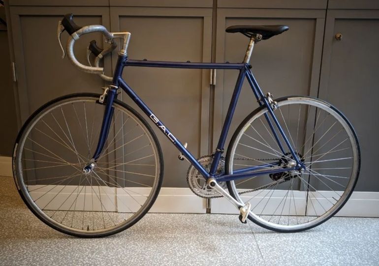 Used Vintage G.A.C. 1980 Road & Gravel, Blue — image 1 of 4
