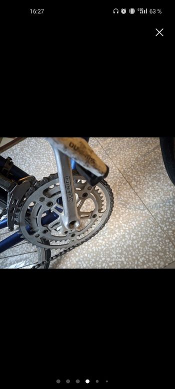 Used Vintage G.A.C. 1980 Road & Gravel, Blue — image 3 of 4