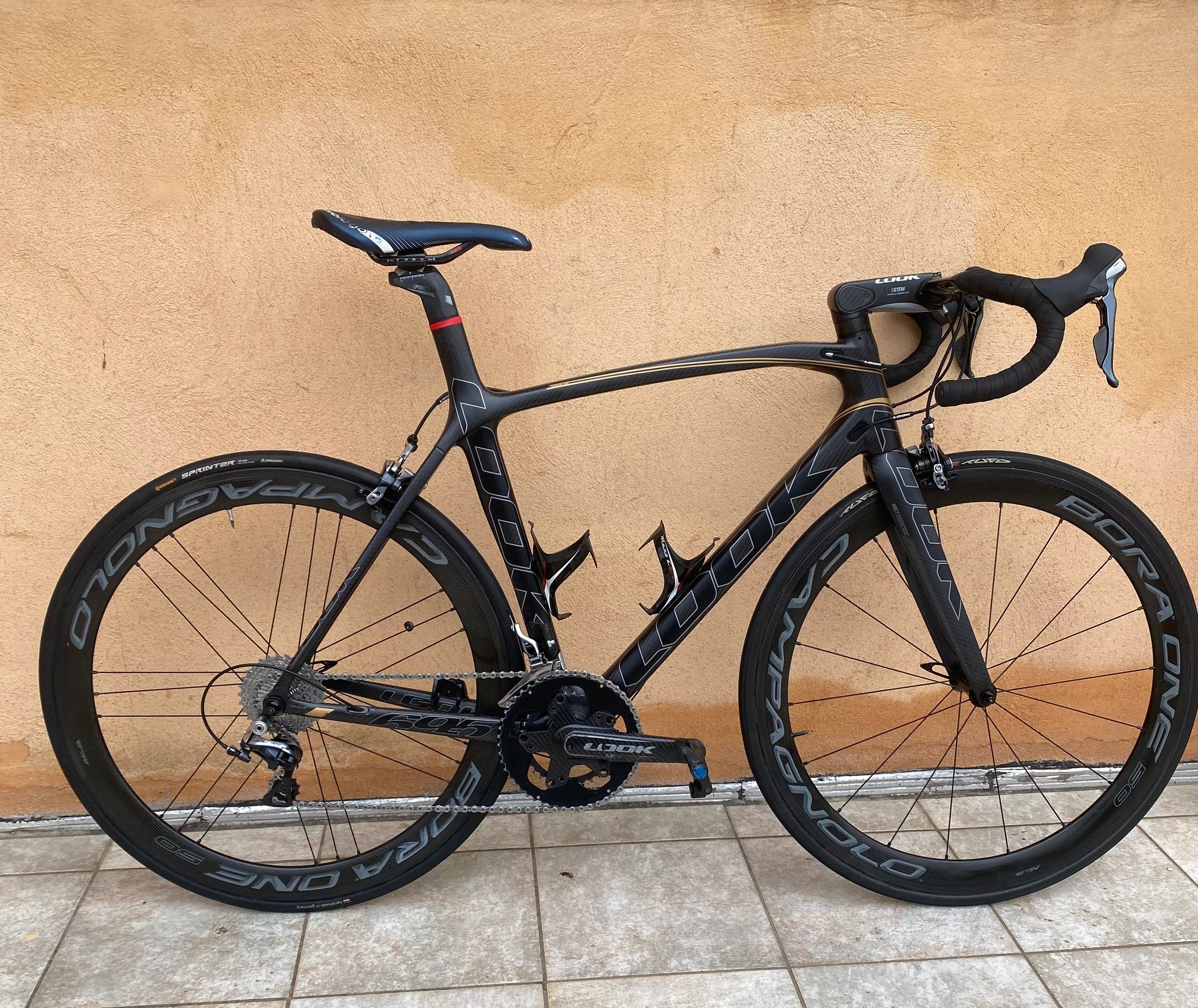 Dura Ace Look 695 Light 2014 Dura Ace Look 695 Road Bike Look 695